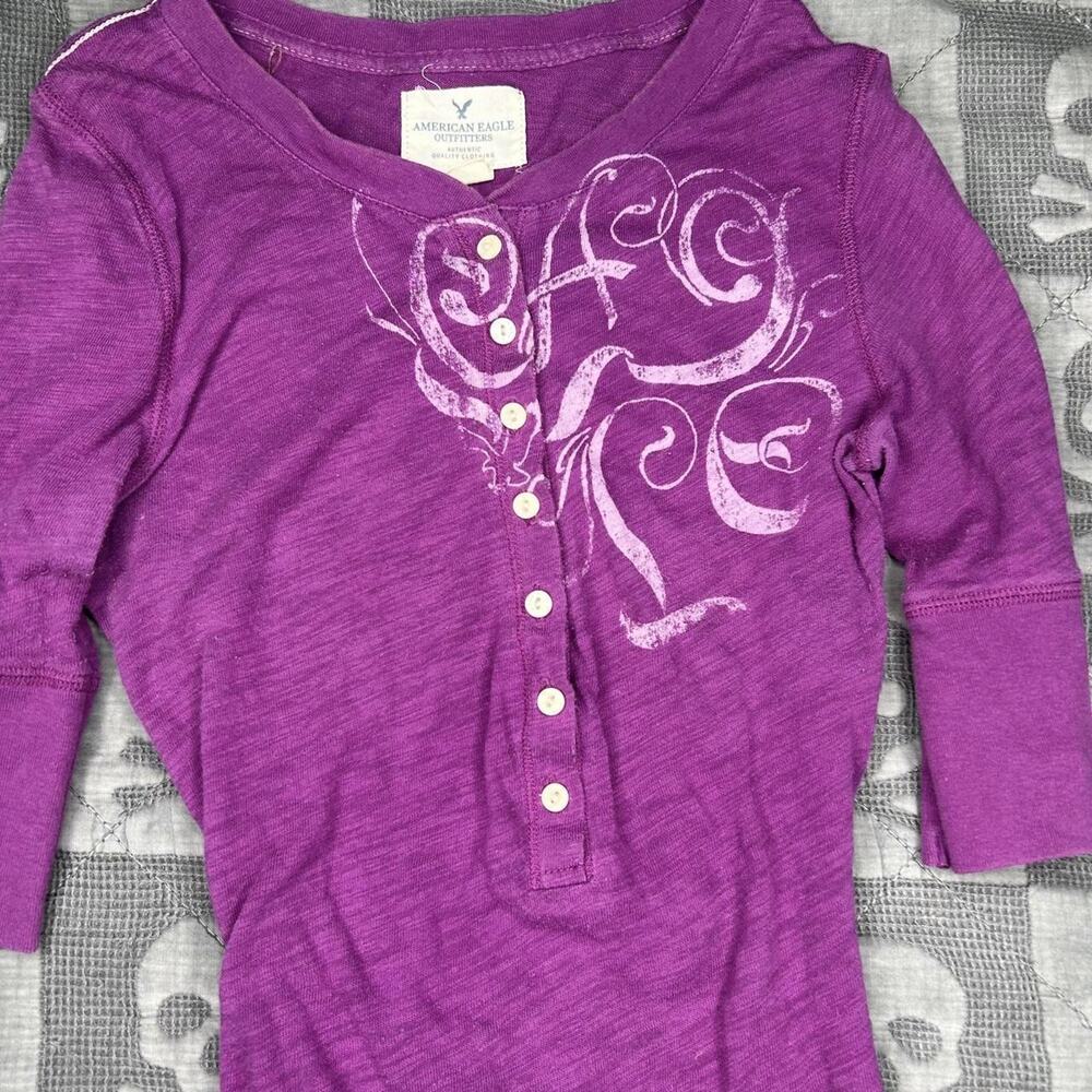 American eagle henley - Picture 2 of 4